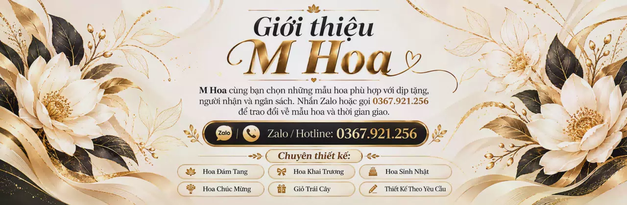 Ảnh bìa Shop hoa tươi Thường Tín Hà Nội - Cùng bạn chọn món hoa ý nghĩa